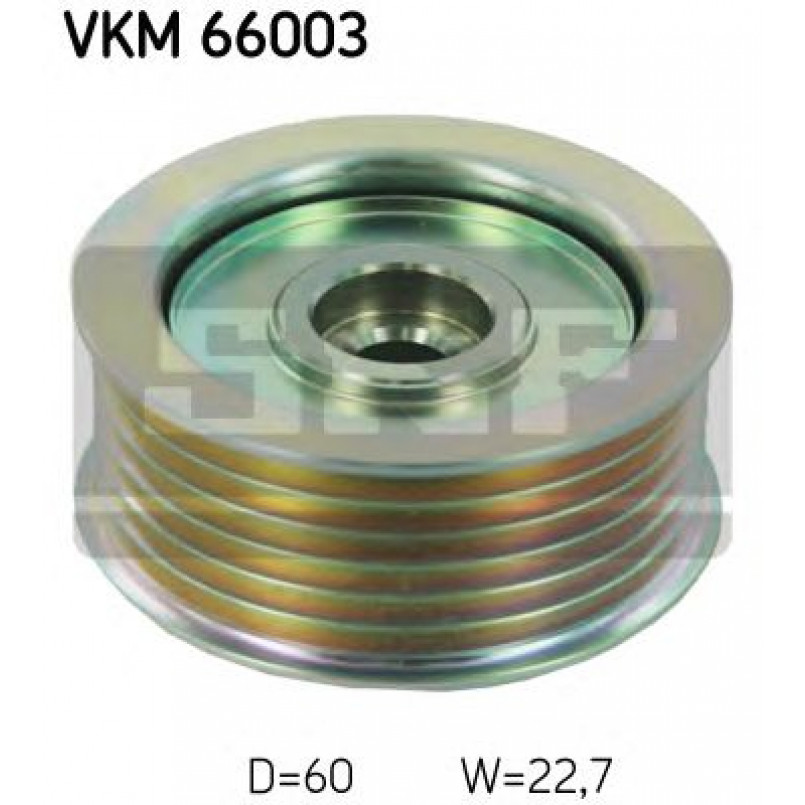 VKM 66003 SKF Обводний ролик